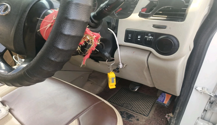 2019 Mahindra Scorpio S5, Diesel, Manual, 81,351 km, interior