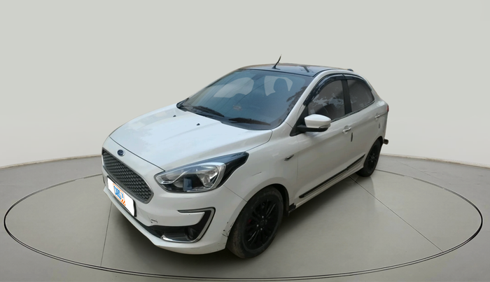 2019 Ford Figo Aspire TITANIUM PLUS 1.2 PETROL, Petrol, Manual, 98,903 km, exterior
