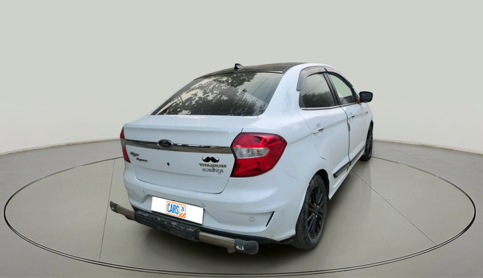 2019 Ford Figo Aspire TITANIUM PLUS 1.2 PETROL, Petrol, Manual, 98,903 km, exterior