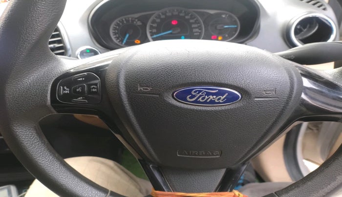 2019 Ford Figo Aspire TITANIUM PLUS 1.2 PETROL, Petrol, Manual, 98,903 km, interior