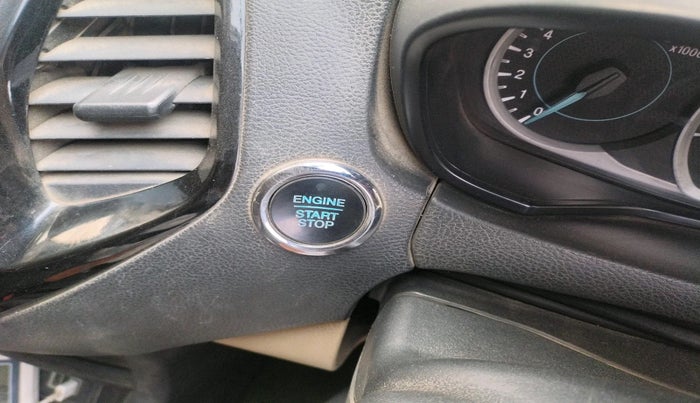 2019 Ford Figo Aspire TITANIUM PLUS 1.2 PETROL, Petrol, Manual, 98,903 km, interior