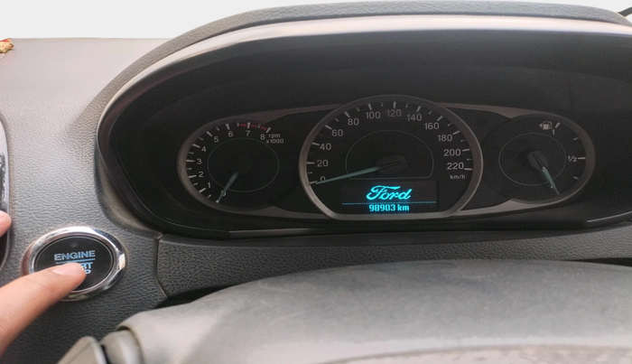 2019 Ford Figo Aspire TITANIUM PLUS 1.2 PETROL, Petrol, Manual, 98,903 km, interior