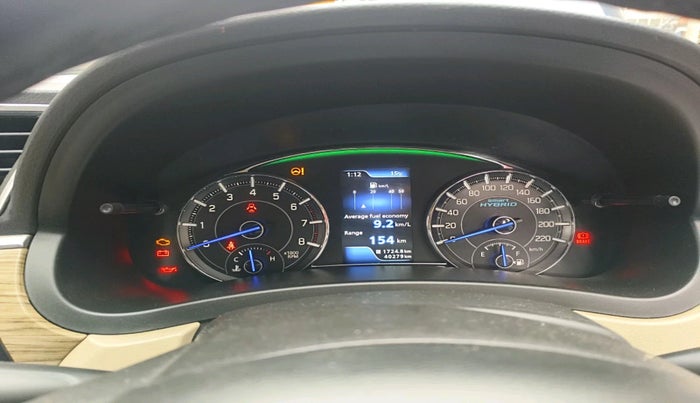 2019 Maruti Ciaz ALPHA 1.5 SHVS PETROL, Petrol, Manual, 40,279 km, interior
