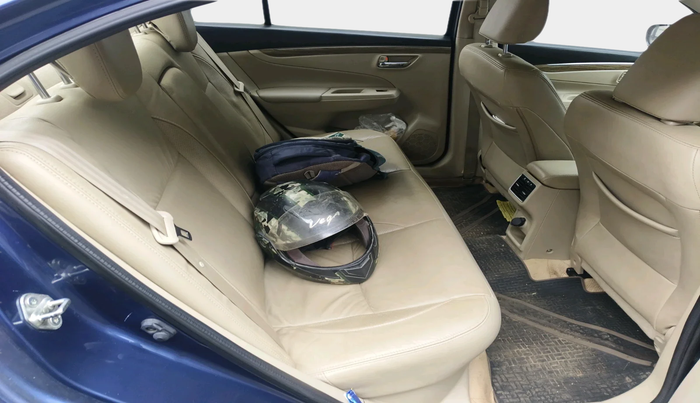 2019 Maruti Ciaz ALPHA 1.5 SHVS PETROL, Petrol, Manual, 40,279 km, interior