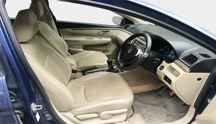 2019 Maruti Ciaz ALPHA 1.5 SHVS PETROL, Petrol, Manual, 40,279 km, interior