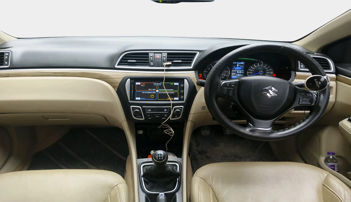2019 Maruti Ciaz ALPHA 1.5 SHVS PETROL, Petrol, Manual, 40,279 km, interior