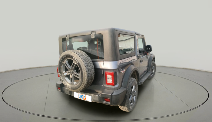 2021 Mahindra Thar LX HARD TOP 4WD MT, Diesel, Manual, 52,956 km, exterior