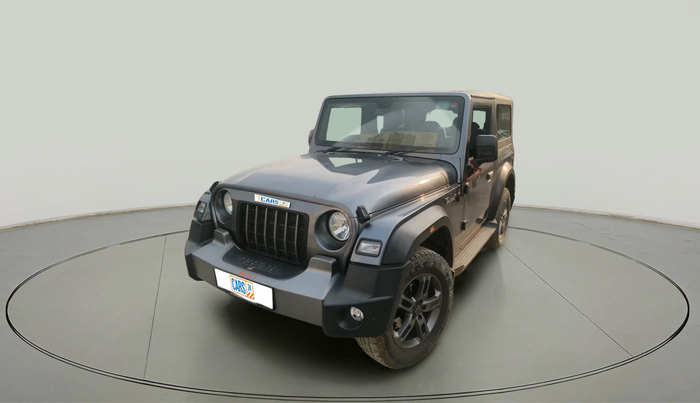 2021 Mahindra Thar LX HARD TOP 4WD MT, Diesel, Manual, 52,956 km, exterior