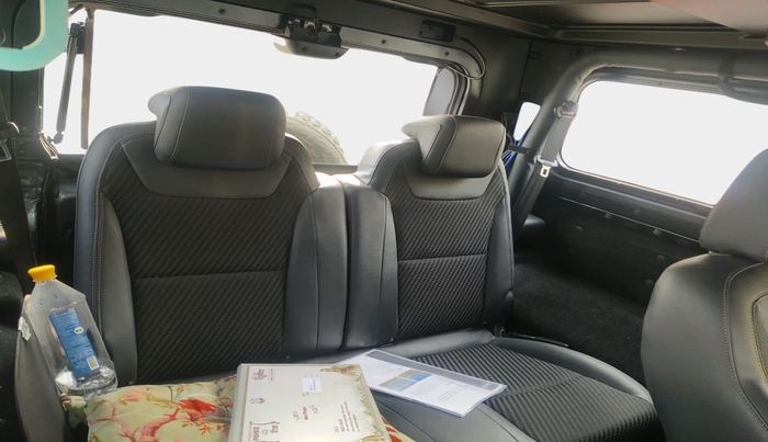 2021 Mahindra Thar LX HARD TOP 4WD MT, Diesel, Manual, 52,956 km, interior