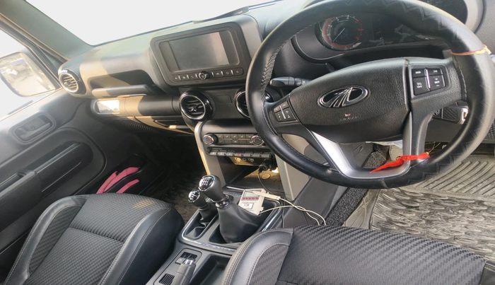 2021 Mahindra Thar LX HARD TOP 4WD MT, Diesel, Manual, 52,956 km, interior