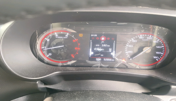 2021 Mahindra Thar LX HARD TOP 4WD MT, Diesel, Manual, 52,956 km, interior