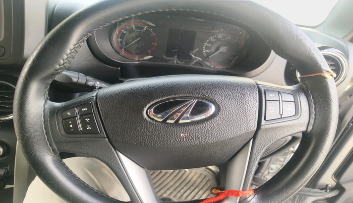 2021 Mahindra Thar LX HARD TOP 4WD MT, Diesel, Manual, 52,956 km, interior