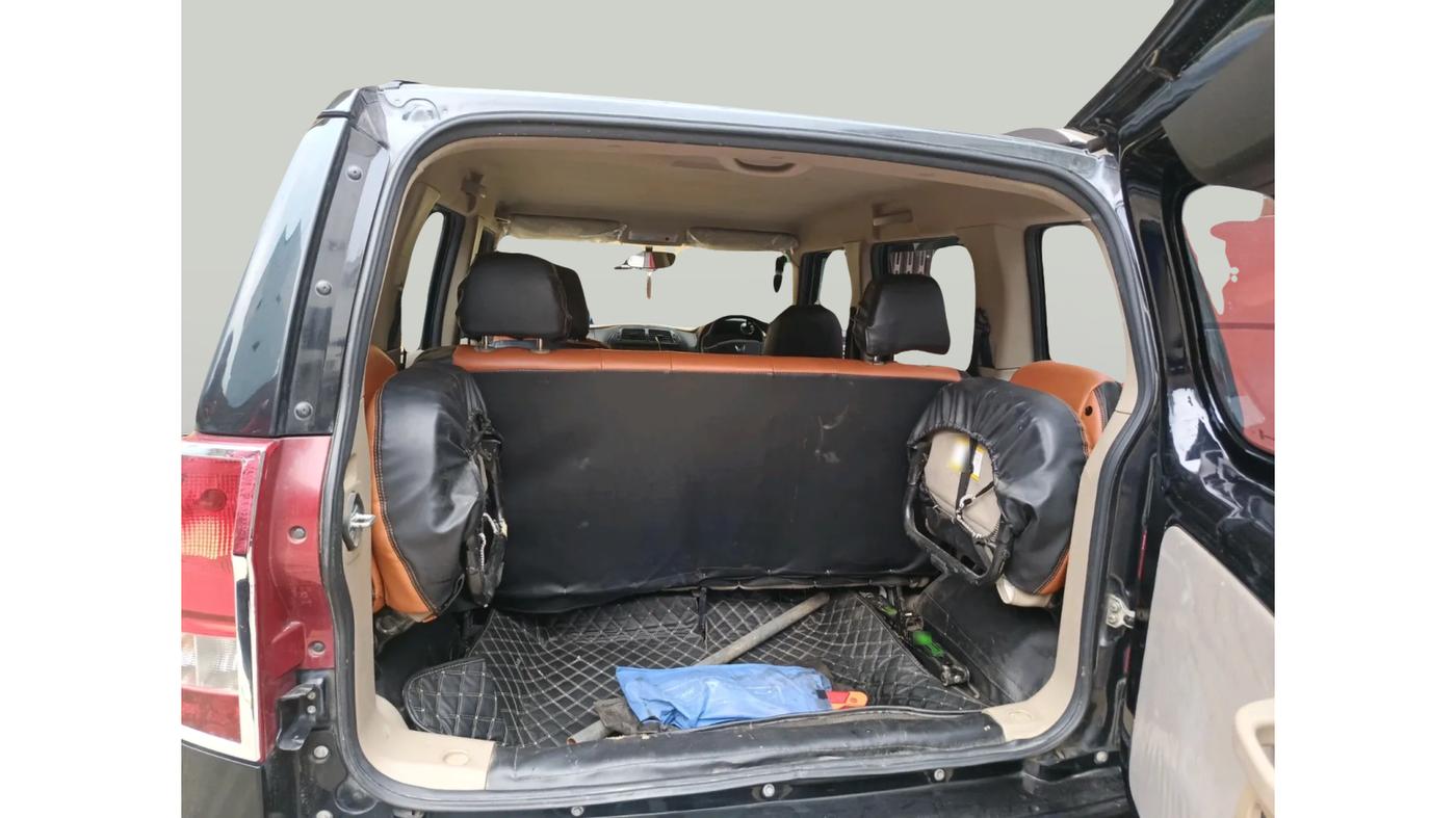 2023 Mahindra BOLERO NEO N 4, Diesel, Manual, 44,931 km, exterior