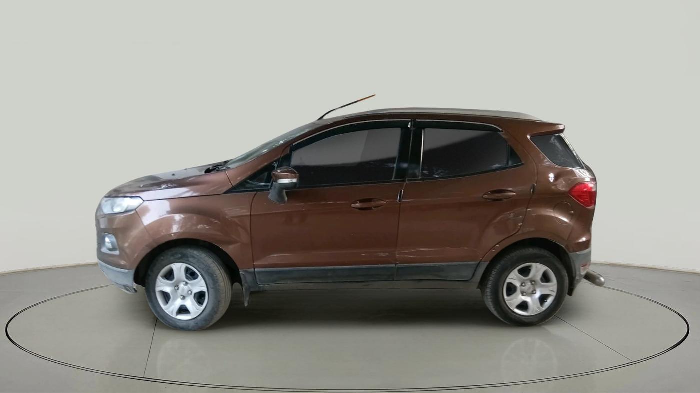 2015 Ford Ecosport TREND+ 1.5L DIESEL, Diesel, Manual, 76,000 km, exterior