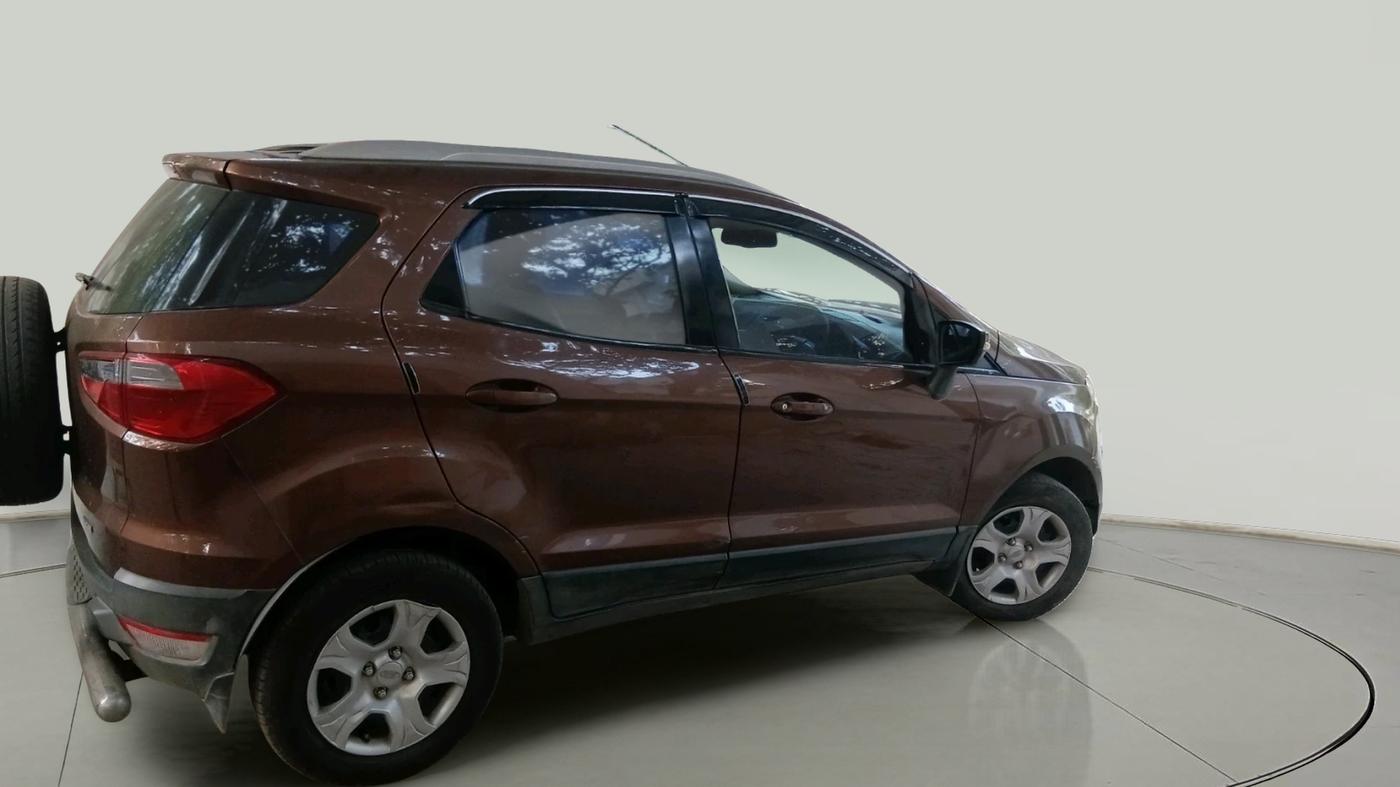 2015 Ford Ecosport TREND+ 1.5L DIESEL, Diesel, Manual, 76,000 km, exterior