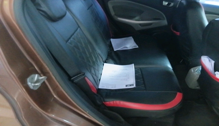 2015 Ford Ecosport TREND+ 1.5L DIESEL, Diesel, Manual, 3 km, interior