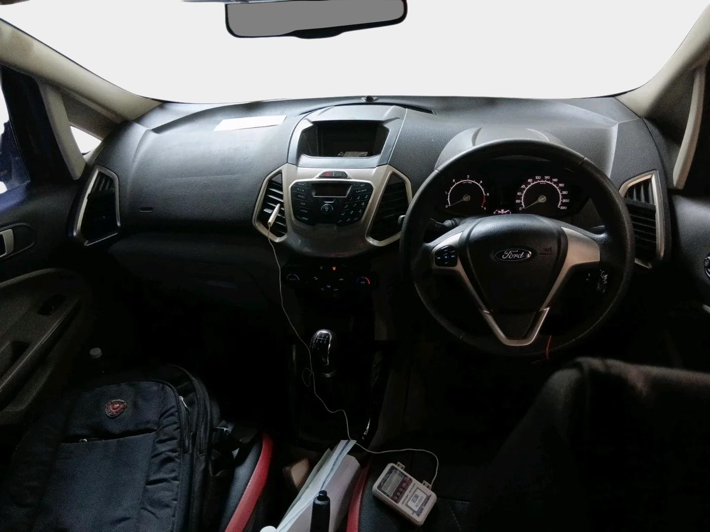 2015 Ford Ecosport TREND+ 1.5L DIESEL, Diesel, Manual, 76,000 km, interior