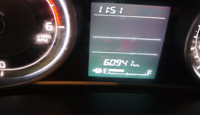 2019 Maruti Dzire VDI, Diesel, Manual, 60,941 km, interior