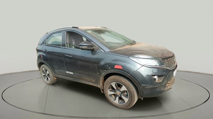 2019 Tata NEXON XZ PLUS PETROL, Petrol, Manual, 69,787 km, exterior