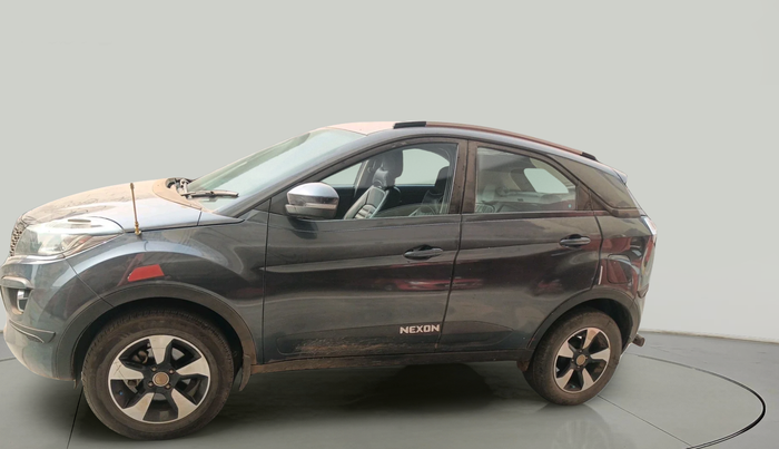 2019 Tata NEXON XZ PLUS PETROL, Petrol, Manual, 69,787 km, exterior