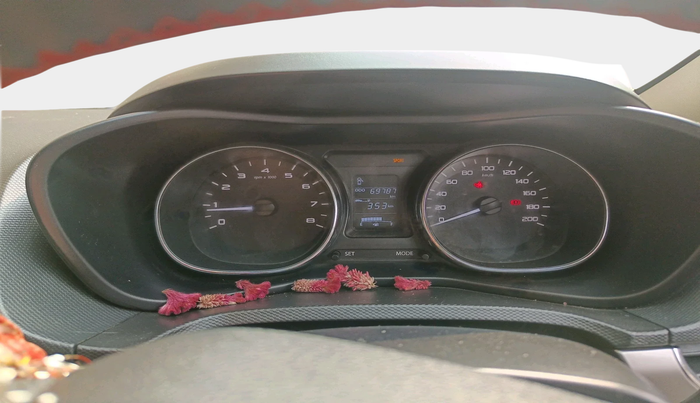 2019 Tata NEXON XZ PLUS PETROL, Petrol, Manual, 69,787 km, interior