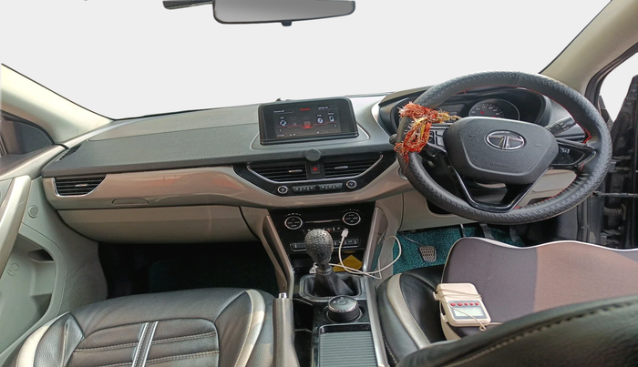 2019 Tata NEXON XZ PLUS PETROL, Petrol, Manual, 69,787 km, interior