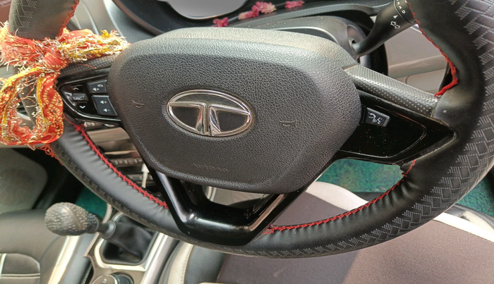 2019 Tata NEXON XZ PLUS PETROL, Petrol, Manual, 69,787 km, interior