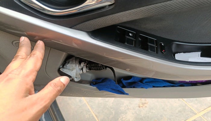 2019 Tata NEXON XZ PLUS PETROL, Petrol, Manual, 69,787 km, interior