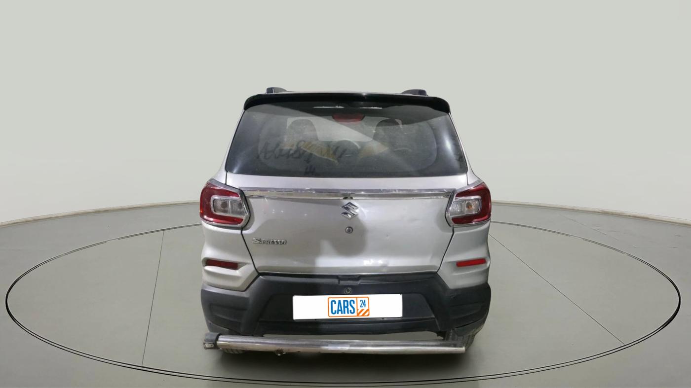 2021 Maruti S PRESSO VXI+, Petrol, Manual, 1,00,760 km, exterior