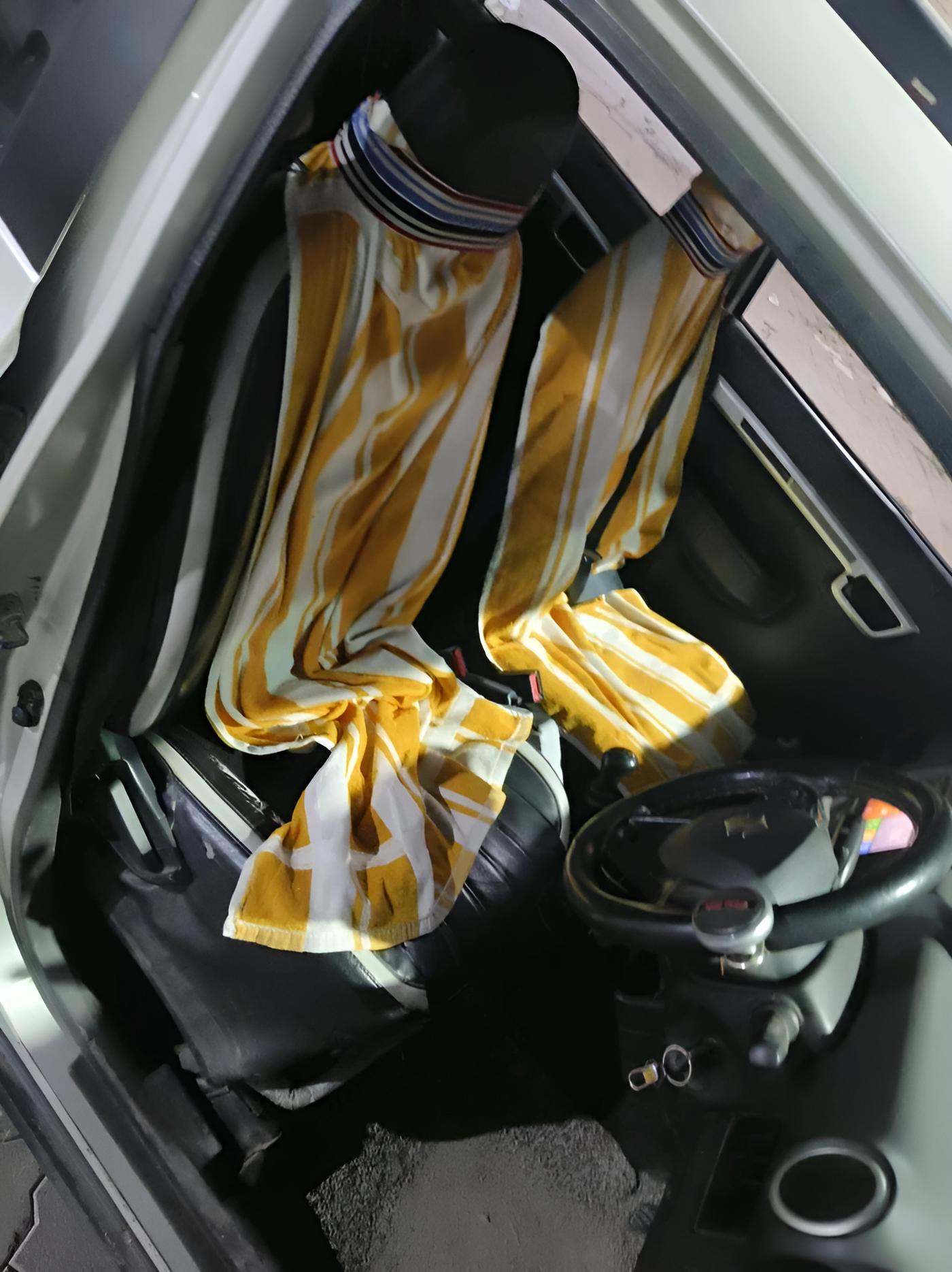 2021 Maruti S PRESSO VXI+, Petrol, Manual, 1,00,760 km, interior