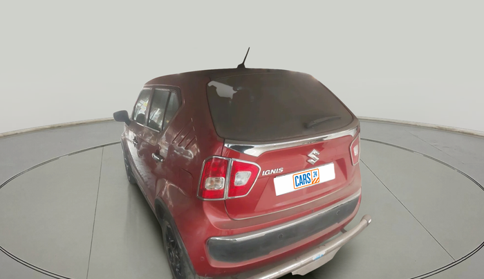 2018 Maruti IGNIS ZETA 1.2, Petrol, Manual, 26,896 km, exterior