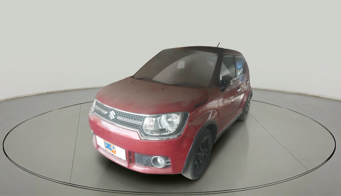 2018 Maruti IGNIS ZETA 1.2, Petrol, Manual, 26,896 km, exterior