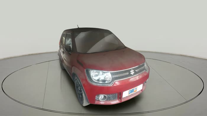 2018 Maruti IGNIS ZETA 1.2, Petrol, Manual, 26,896 km, exterior