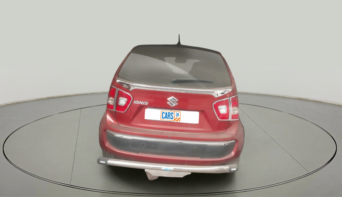 2018 Maruti IGNIS ZETA 1.2, Petrol, Manual, 26,896 km, exterior