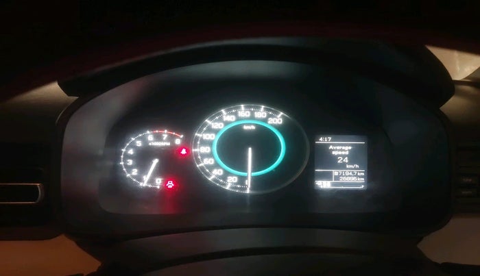 2018 Maruti IGNIS ZETA 1.2, Petrol, Manual, 26,896 km, interior