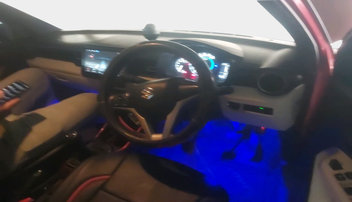 2018 Maruti IGNIS ZETA 1.2, Petrol, Manual, 26,896 km, interior