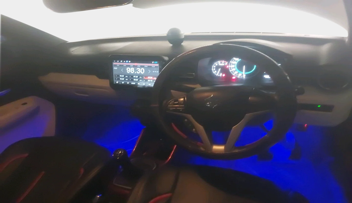 2018 Maruti IGNIS ZETA 1.2, Petrol, Manual, 26,896 km, interior