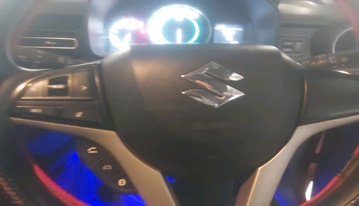 2018 Maruti IGNIS ZETA 1.2, Petrol, Manual, 26,896 km, interior