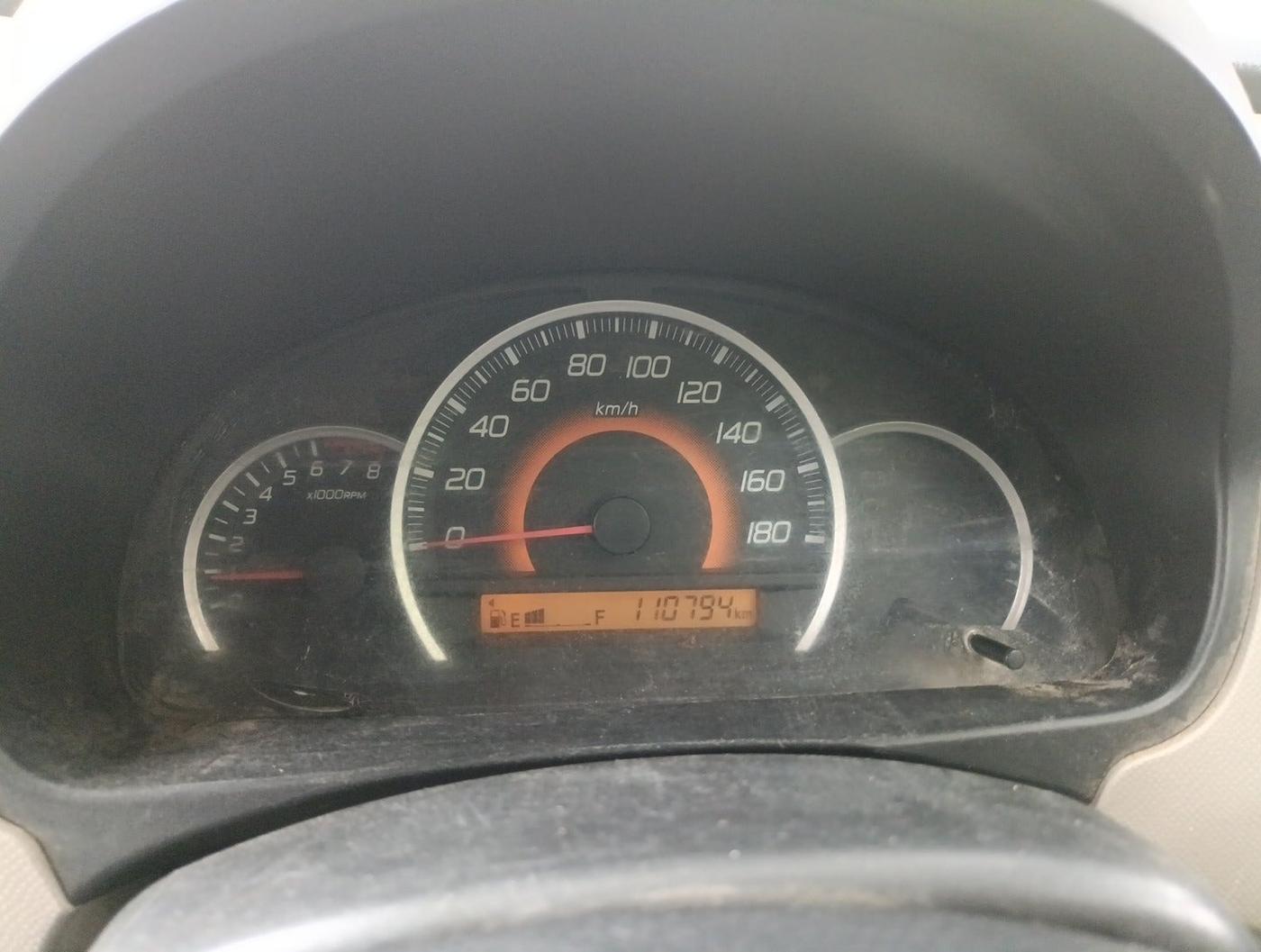 2014 Maruti Wagon R 1.0 VXI, Petrol, Manual, 1,10,794 km, interior