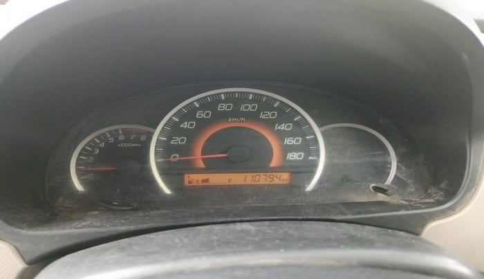 2014 Maruti Wagon R 1.0 VXI, Petrol, Manual, 1,10,794 km, interior