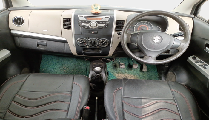 2014 Maruti Wagon R 1.0 VXI, Petrol, Manual, 1,10,794 km, interior