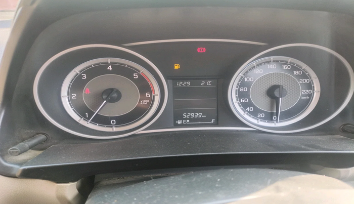 2018 Maruti Dzire ZDI, Diesel, Manual, 52,939 km, interior