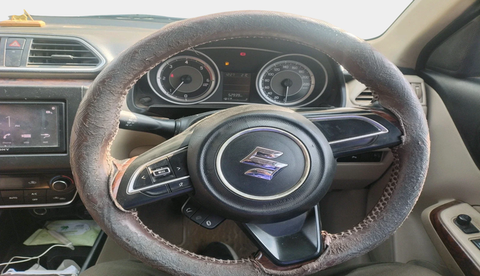 2018 Maruti Dzire ZDI, Diesel, Manual, 52,939 km, interior