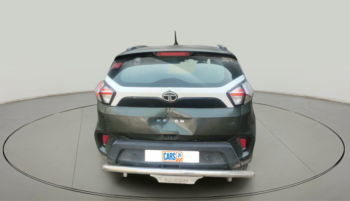 2020 Tata NEXON XM SUNROOF DIESEL, Diesel, Manual, 1,18,118 km, exterior