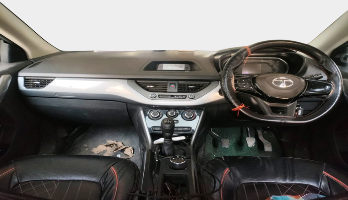 2020 Tata NEXON XM SUNROOF DIESEL, Diesel, Manual, 1,18,118 km, interior