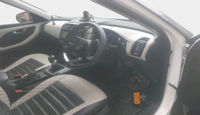 2022 Hyundai Creta SX 1.5 DIESEL, Diesel, Manual, 40,048 km, interior