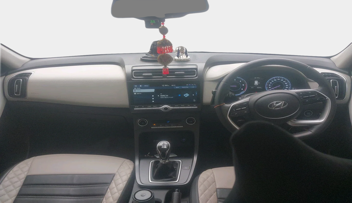 2022 Hyundai Creta SX 1.5 DIESEL, Diesel, Manual, 40,048 km, interior