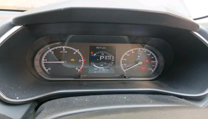 2022 Tata Safari XTA PLUS, Diesel, Automatic, 51,924 km, interior