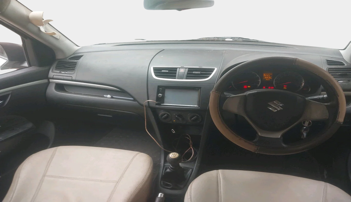 2013 Maruti Swift VXI, Petrol, Manual, 65,873 km, interior