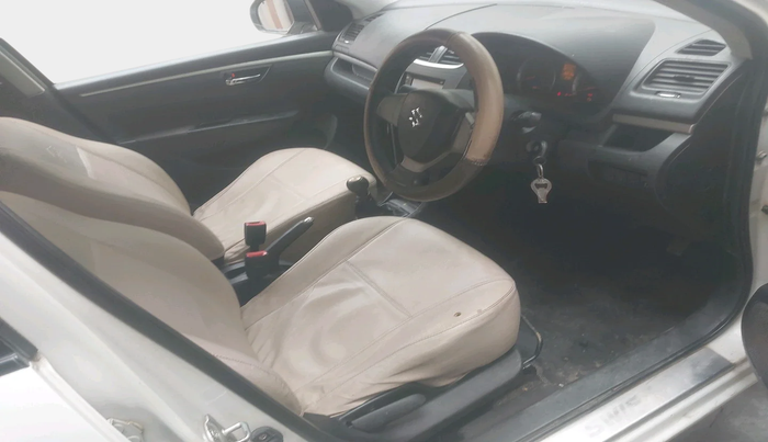 2013 Maruti Swift VXI, Petrol, Manual, 65,873 km, interior